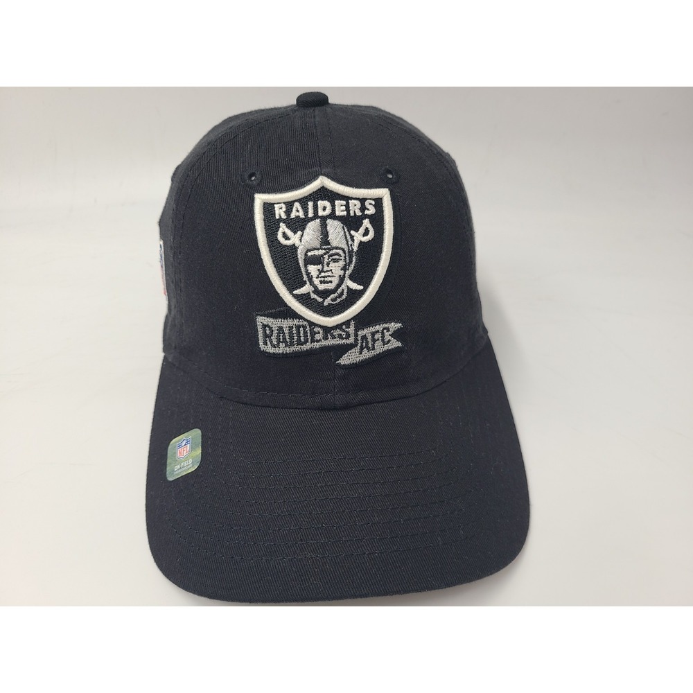 Women Oakland Raiders New Era 9Twenty Strapback Adjustable Hat Cap Las Vegas NFL